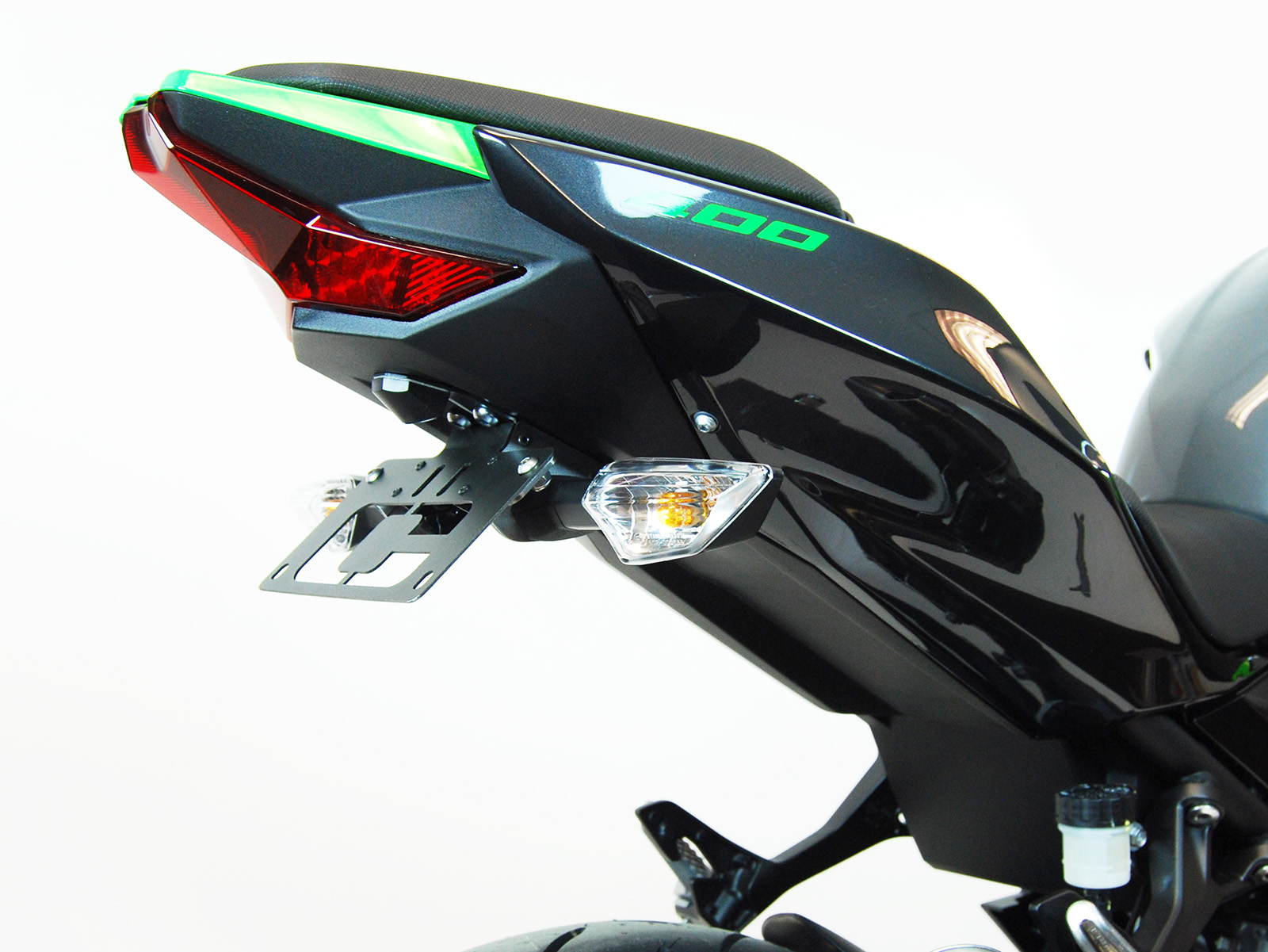 ninja 400 fender eliminator kit
